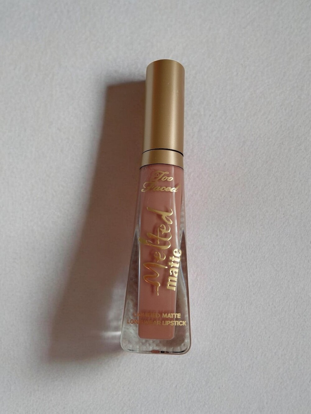 Too Faced Melted Matte Lipstick-Child Star